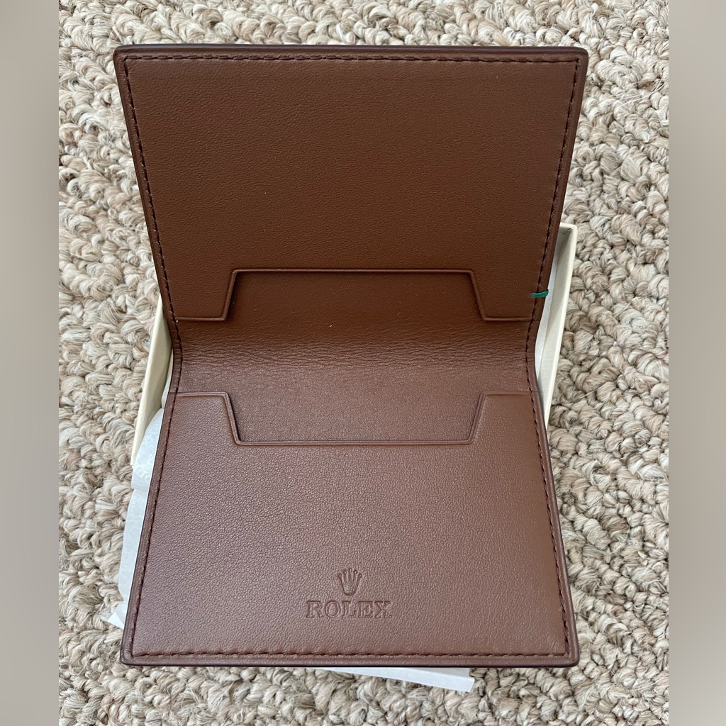 Rolex Card Holder